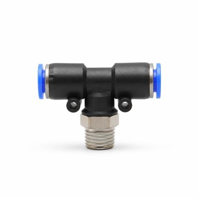 ZPT 0802 AIRFIT MALE TEE CONNECTOR