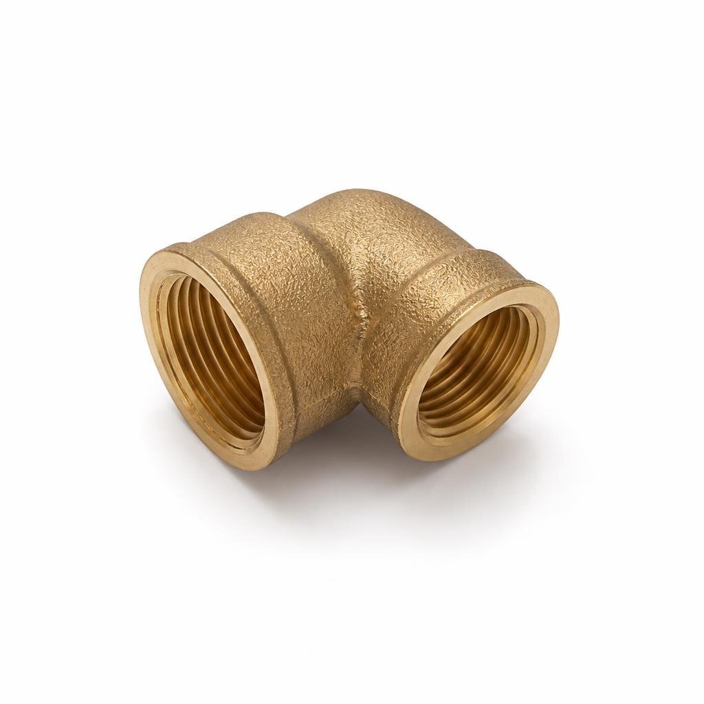 CITY 1/2" BRASS ELBOW
