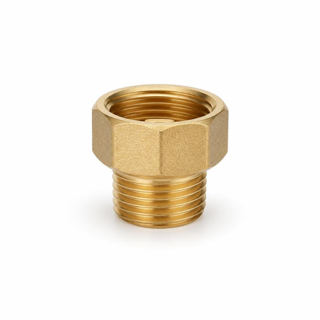 CITY 1/2" BRASS M&F SOCKET