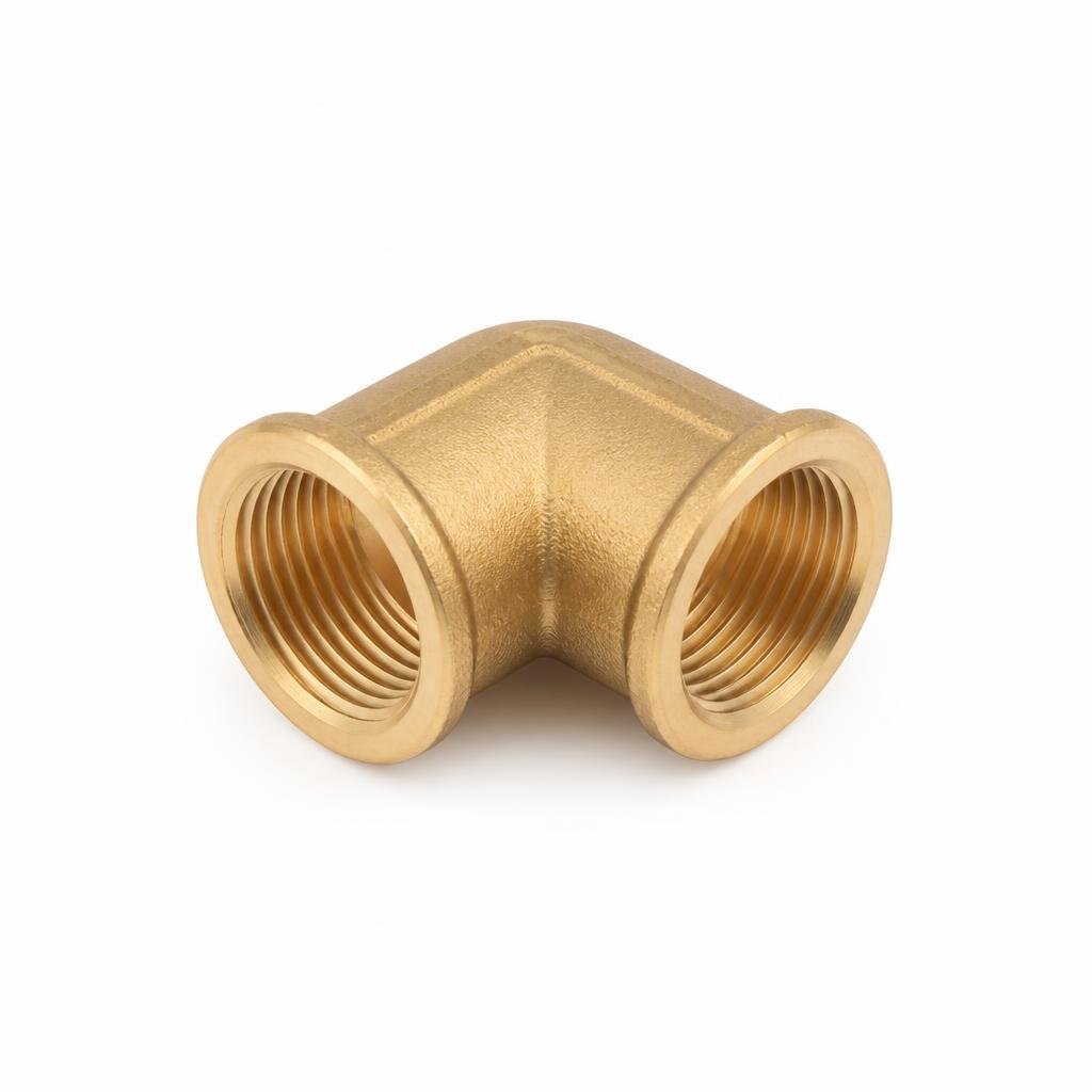 TM 3/4" BRASS ELBOW