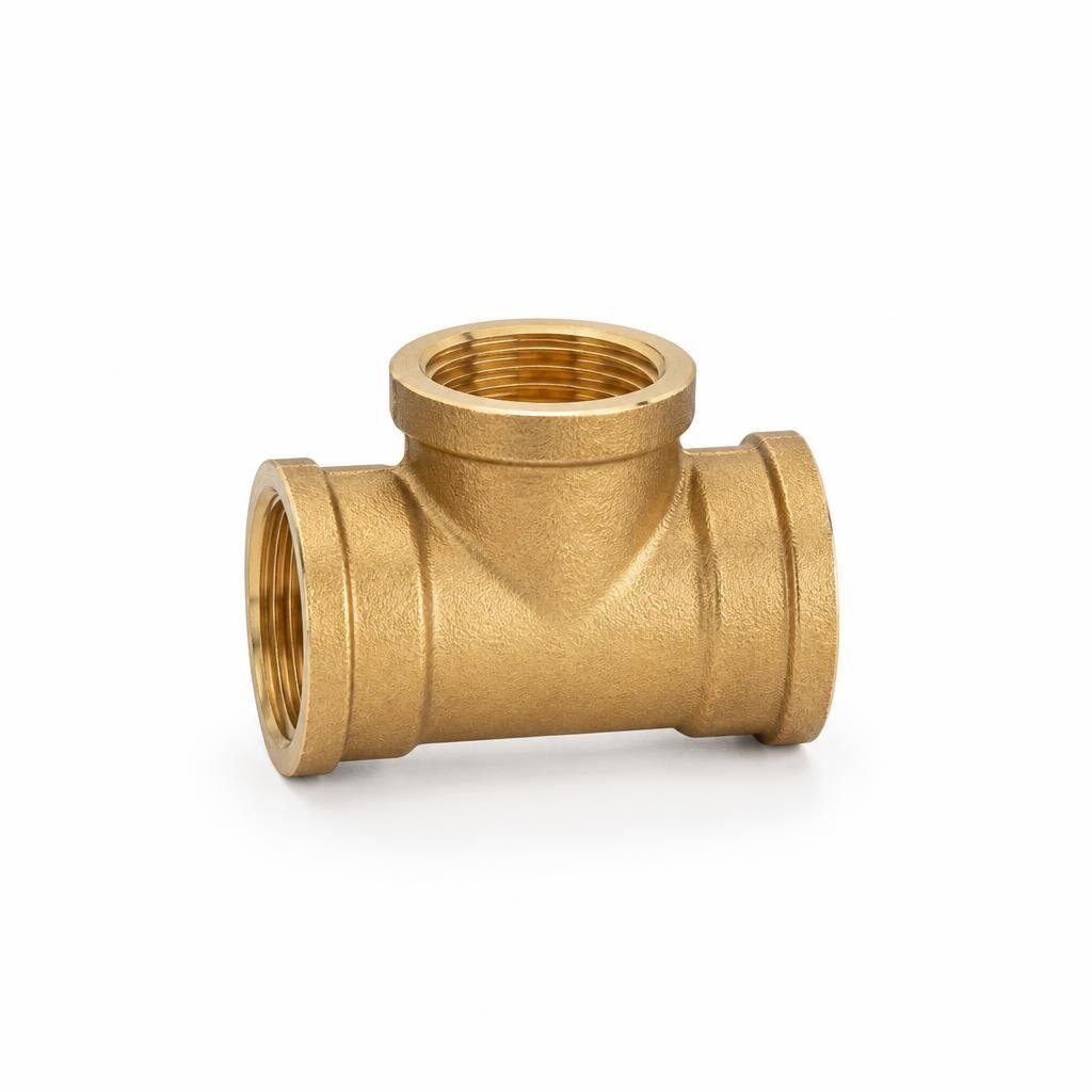 TM 3/4" BRASS TEE
