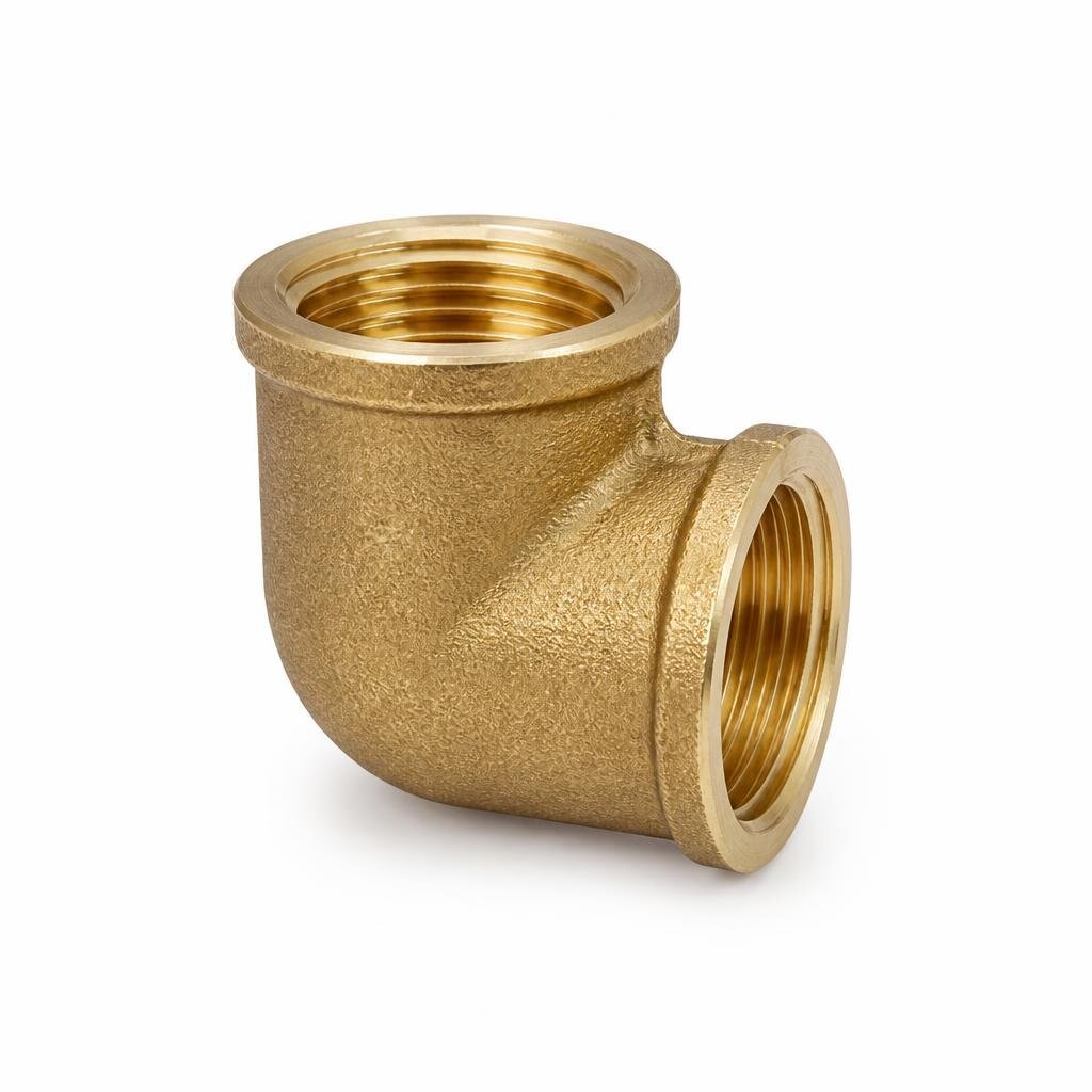 TM 3/4" BRASS STREET ELBOW