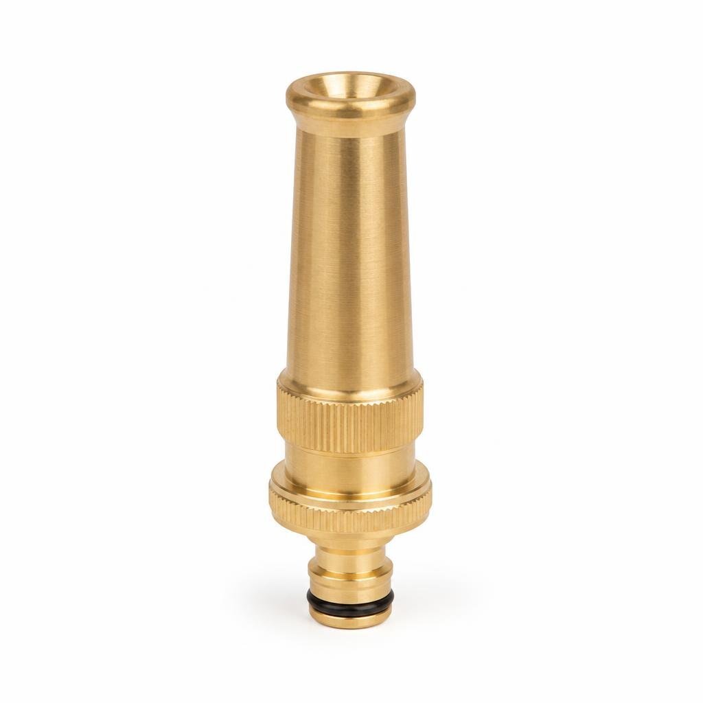ROCKET G7511 4" BRASS HOSE NOZZLE