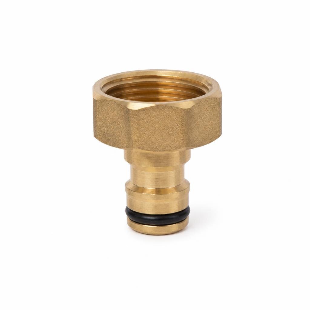 WMJ004 15MM BRASS TAP ADAPTOR