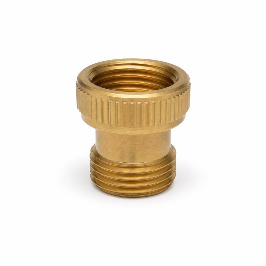 07094 20MM BRASS TAP ADAPTOR