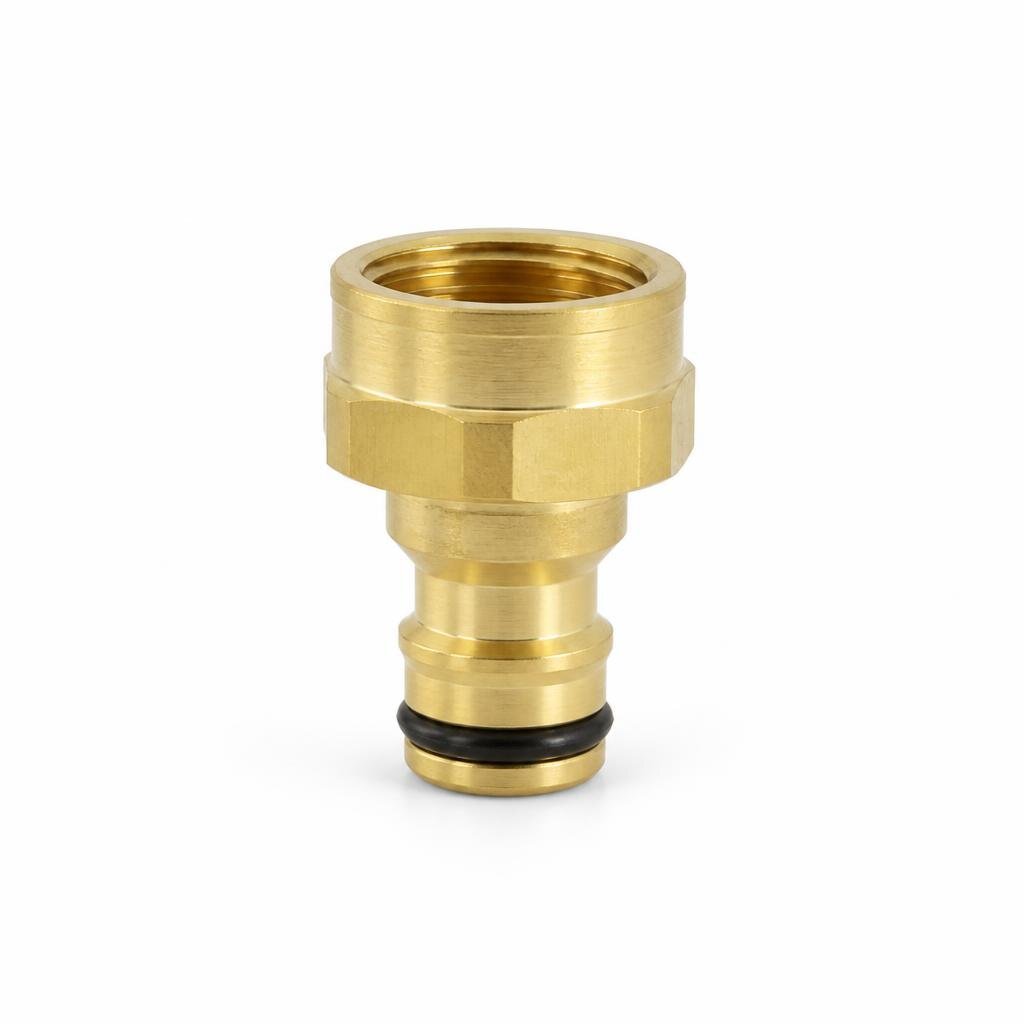 EAGLE EG366B 1/2"X3/4" GARDEN TAP HOSE JOINT ONLY