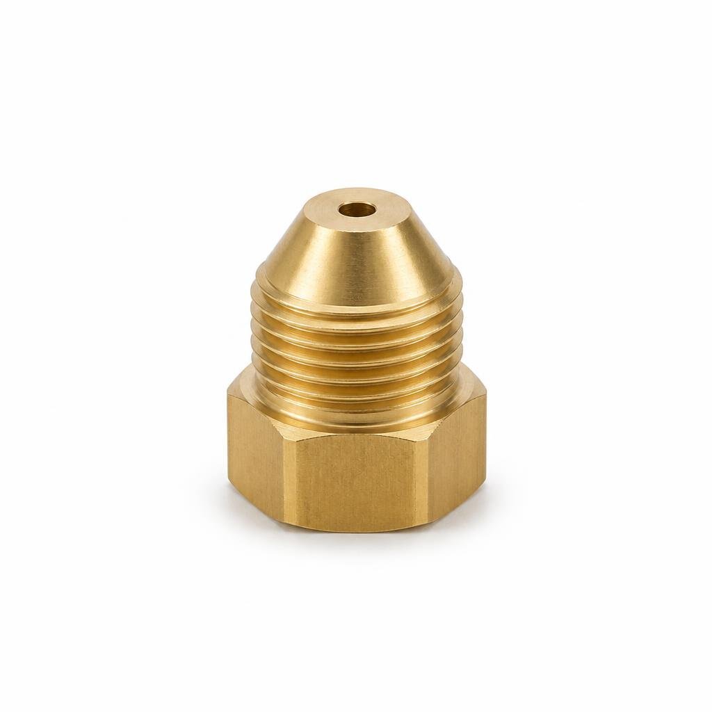 S-LINE 00901V F1/2" BRASS NOZZLE  - FINE THREAD