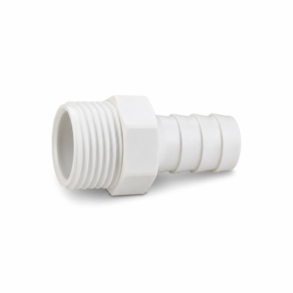 EG314P 1/2" HOSE ADAPTOR ABS