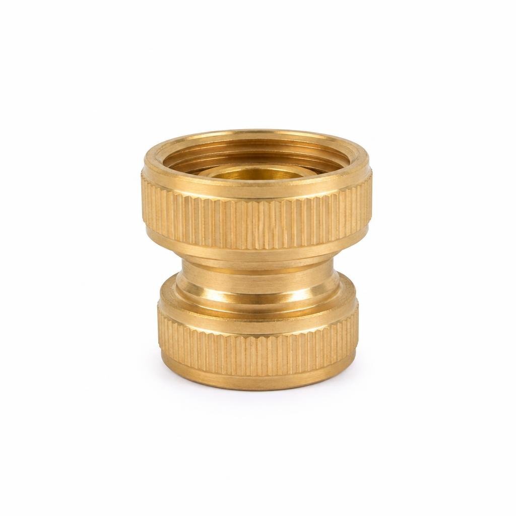 EAGLE EG-366T (1/2",3/4") BRASS HOSE CONNECTOR
