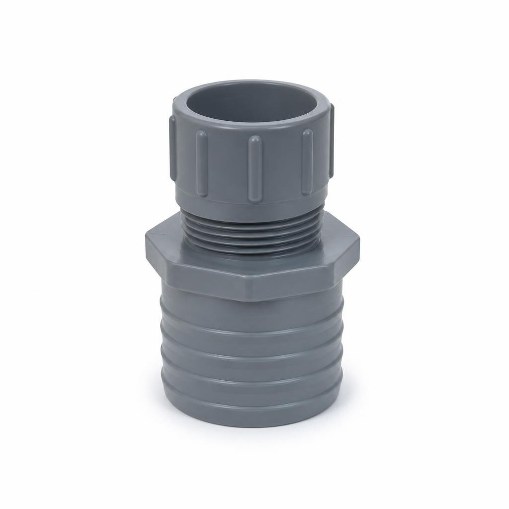 EAGLE EG-366A (1/2"-3/4") PVC HOSE CONNECTOR