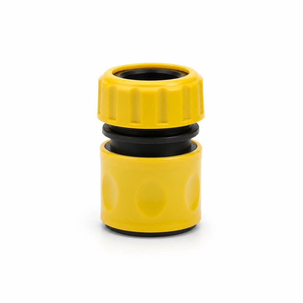 XCH 12044-K 16MM ( 5/8" ) H/Q PLASTIC GARDENING HOSE CONNECTOR