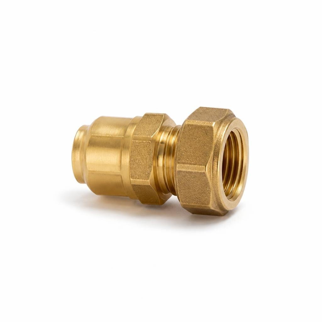 6MM X 1/2 IN BSP ST FITTING UNION