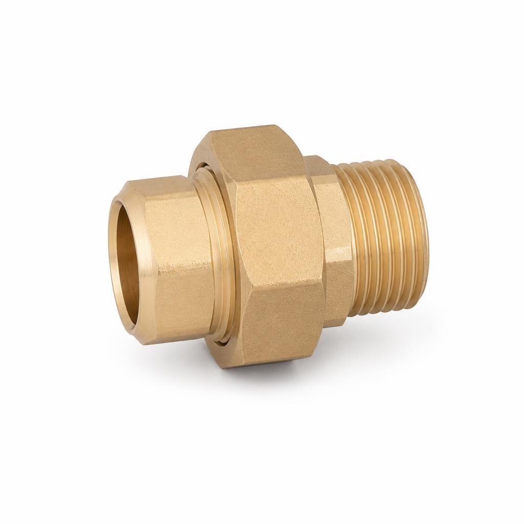8MM X 1/2 IN BSP ST FITTING UNION