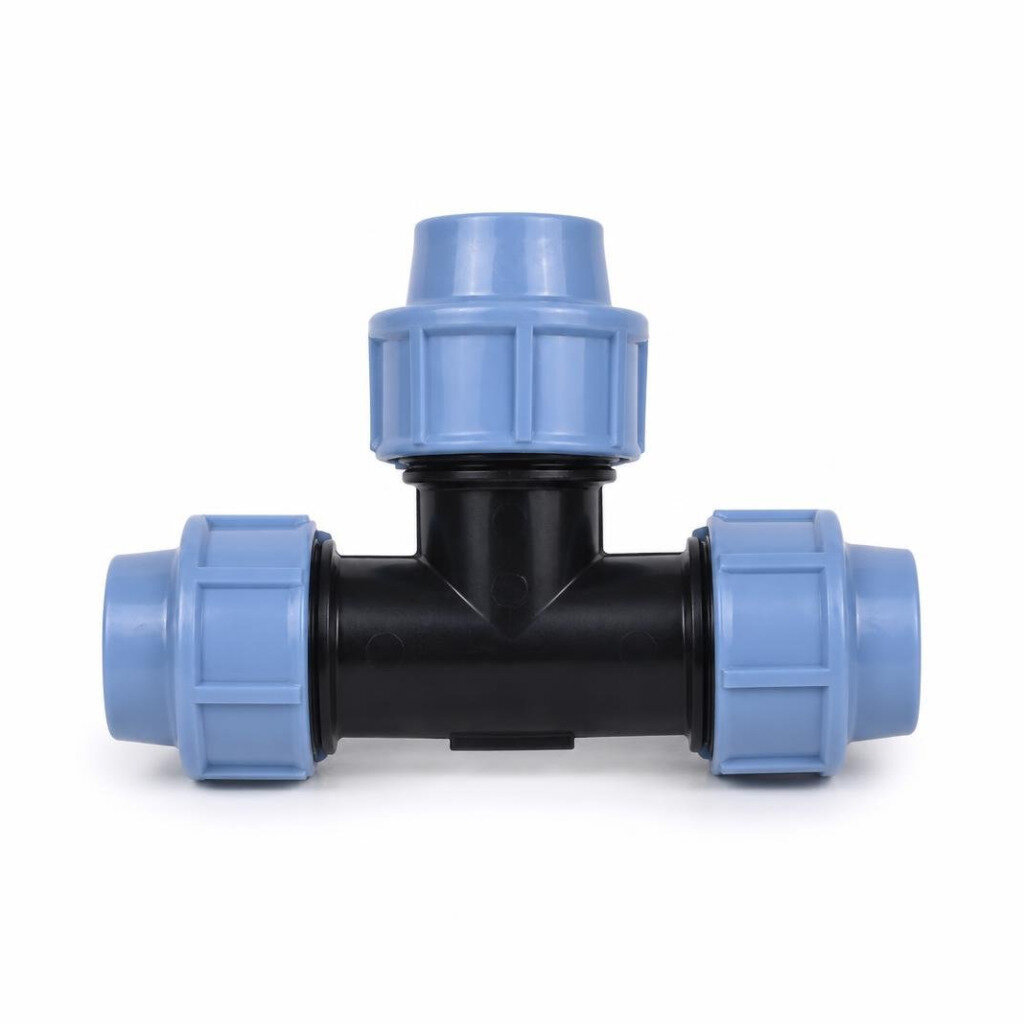 PE-T-10-10 10MM UNION TEE FITTING