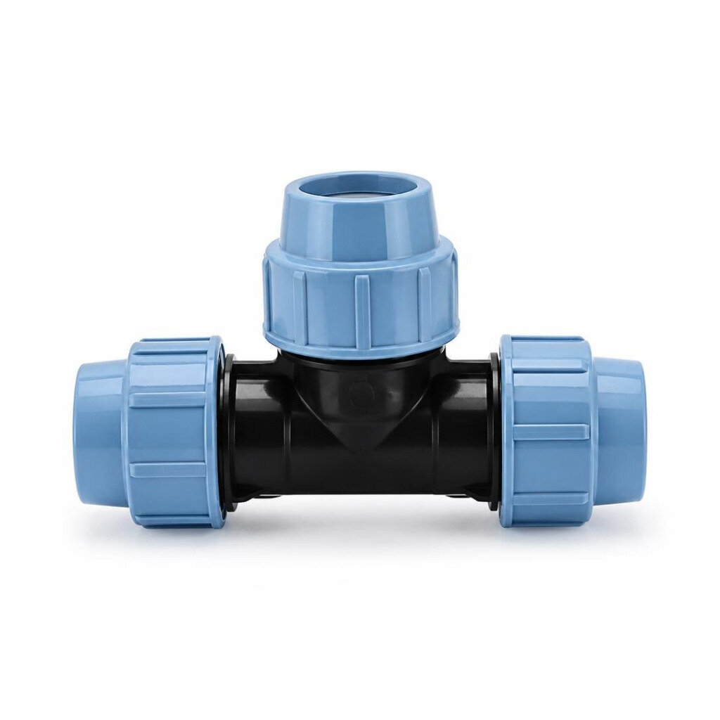 PE-T-12-12 12MM UNION TEE FITTING