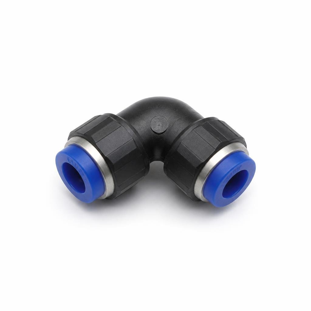 PV-E-04-04 4MM UNION ELBOW FITTING