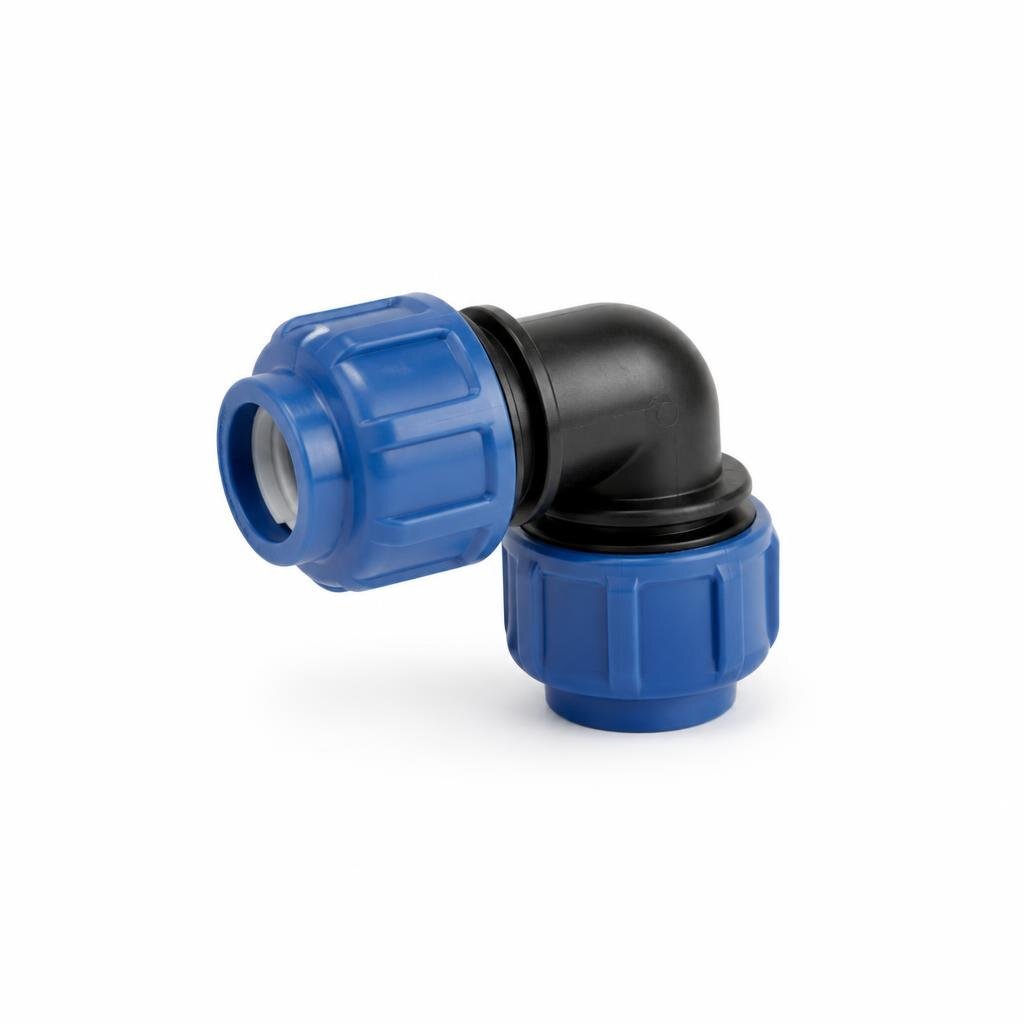 PV-E-06-06 6MM UNION ELBOW FITTING