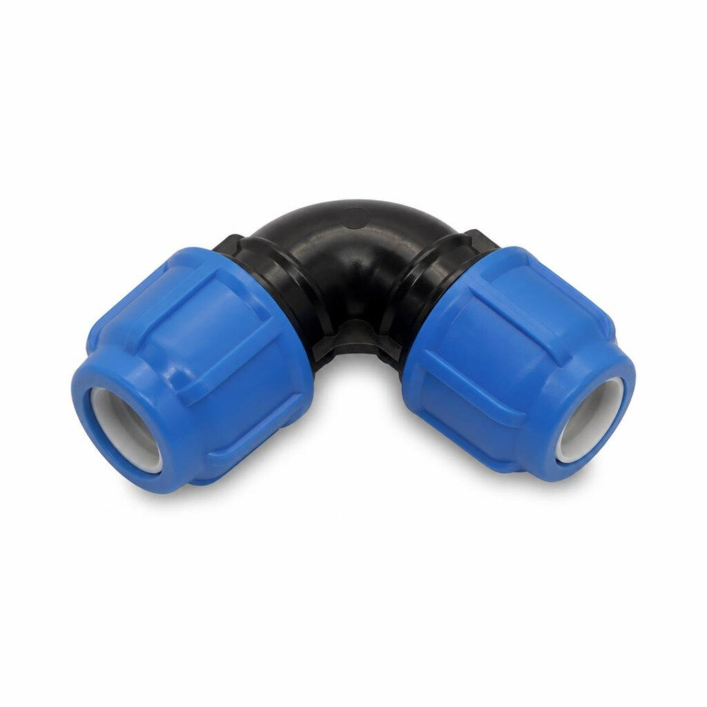 PV-E-10-10 10MM UNION ELBOW FITTING