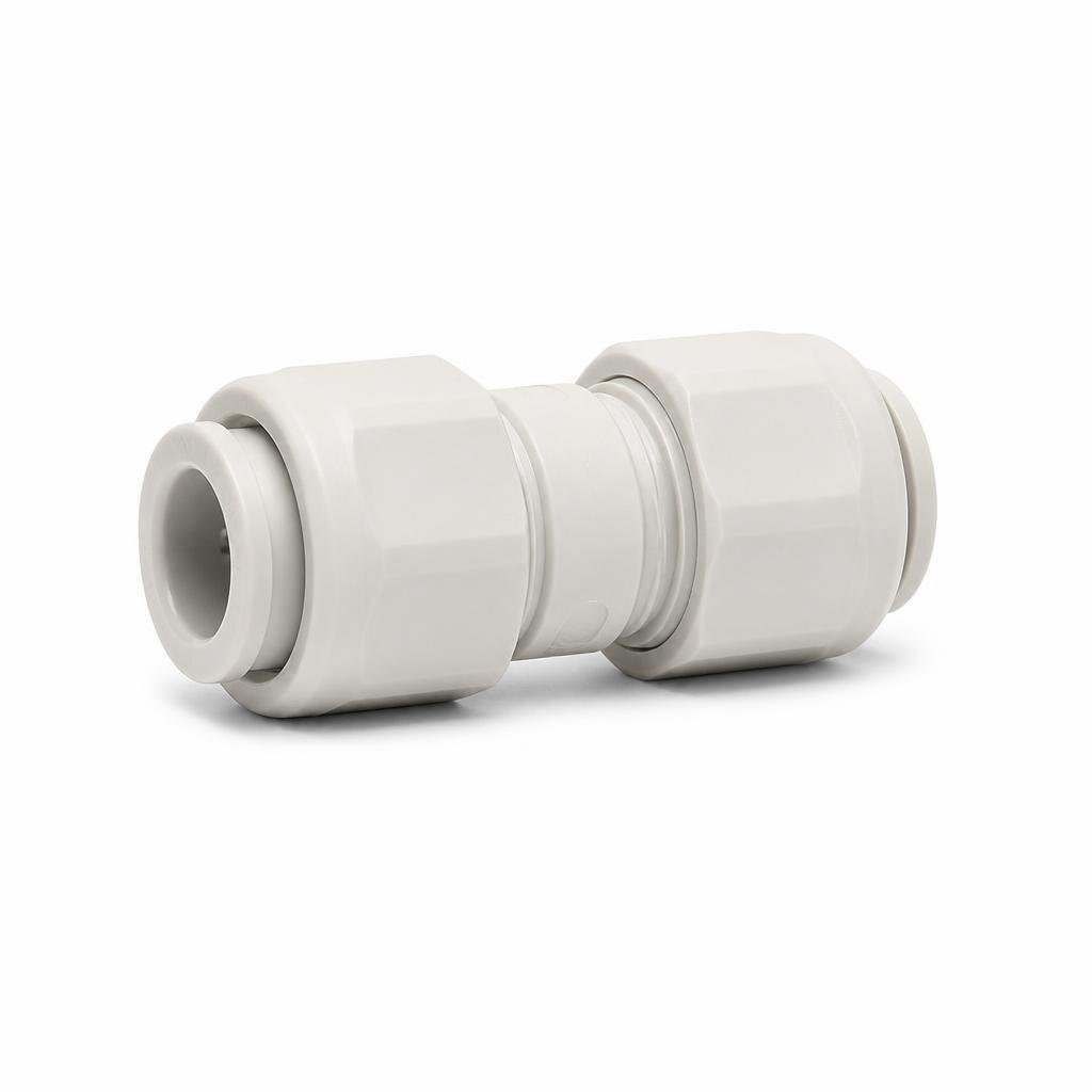 PV-S-06-06 6MM UNION STRAIGHT FITTING