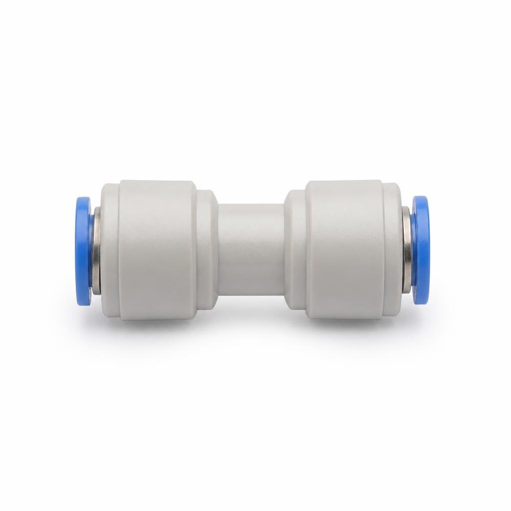 PV-S-08-08 8MM UNION STRAIGHT FITTING