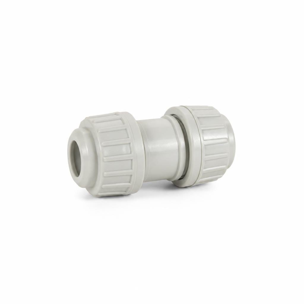 PV-S-10-10 10MM UNION STRAIGHT FITTING
