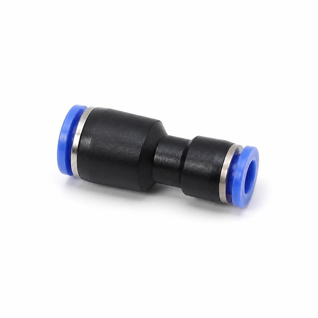 PG-06-04 6MM X 4MM UNION REDUCER PNEUMATIC FITTING