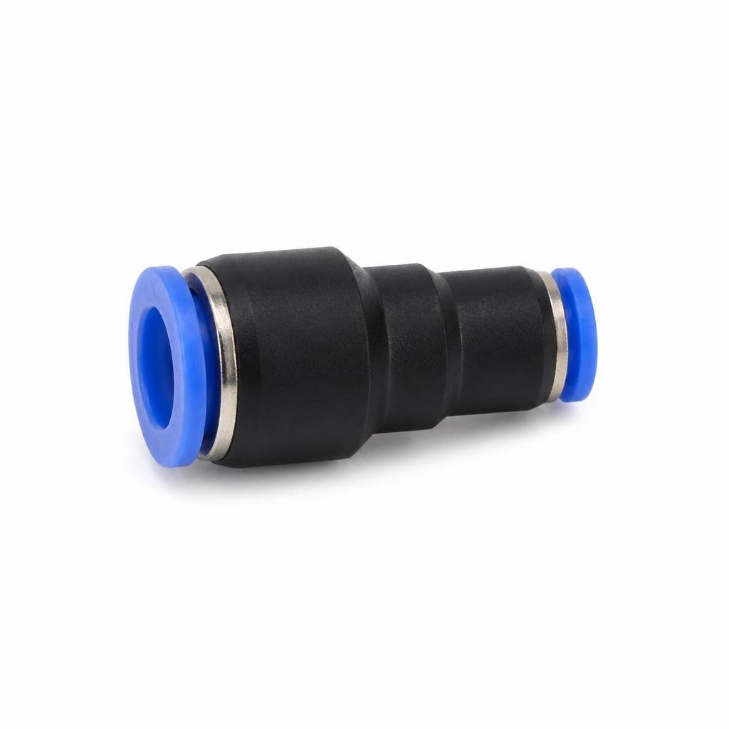 PG-10-08 10MM X 8MM UNION REDUCER PNEUMATIC FITTING