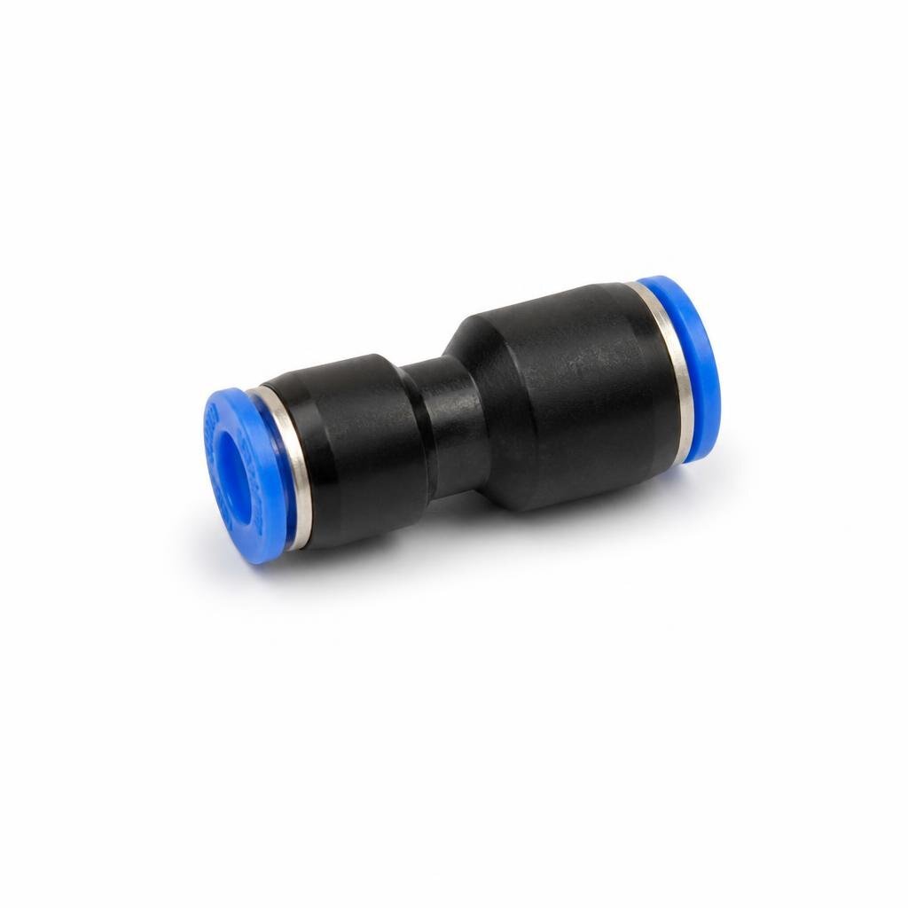 PG-04-04 4MM X 4MM UNION REDUCER PNEUMATIC FITTING