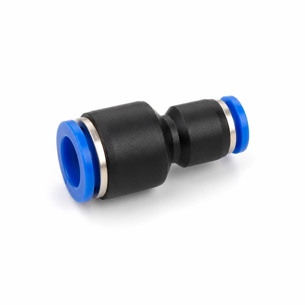 PG-06-04 6MM X 4MM UNION REDUCER PNEUMATIC FITTING