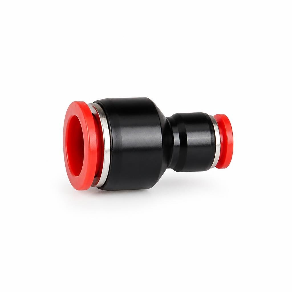 PG-16-12 16MM X 12MM UNION REDUCER PNEUMATIC FITTING