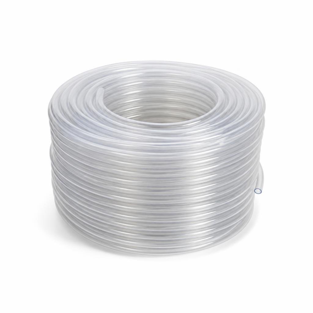 4MM X 100M PU HOSE - CLEAR