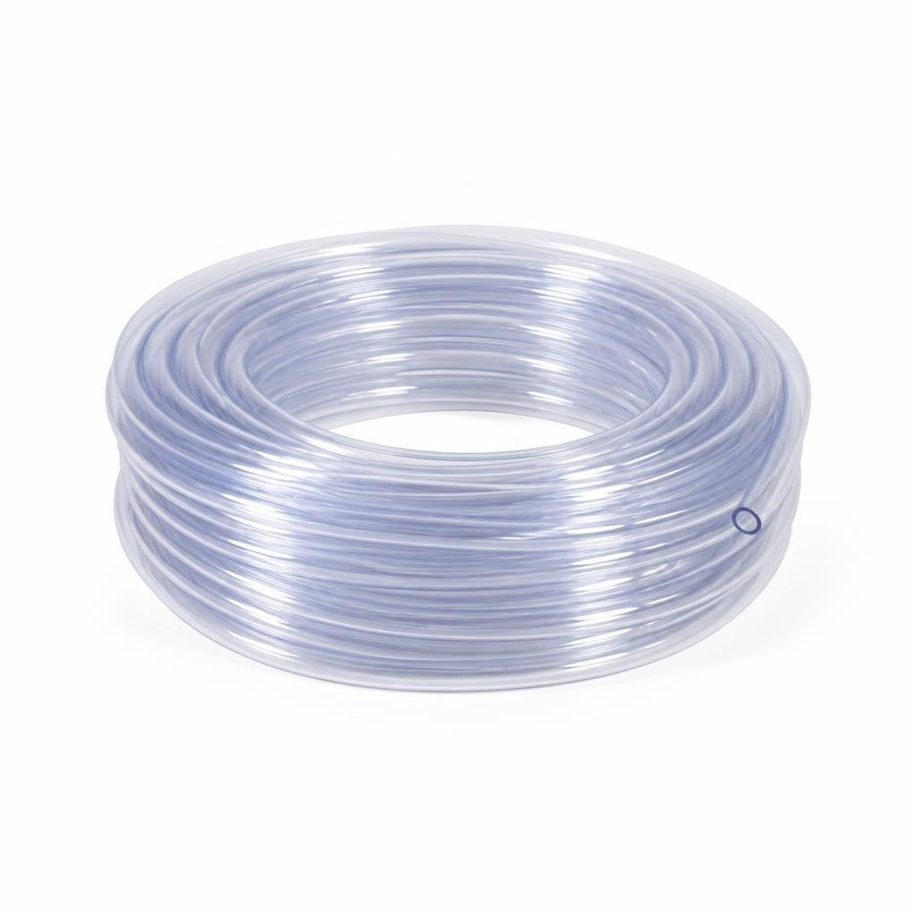 8MM X 100M PU HOSE - CLEAR
