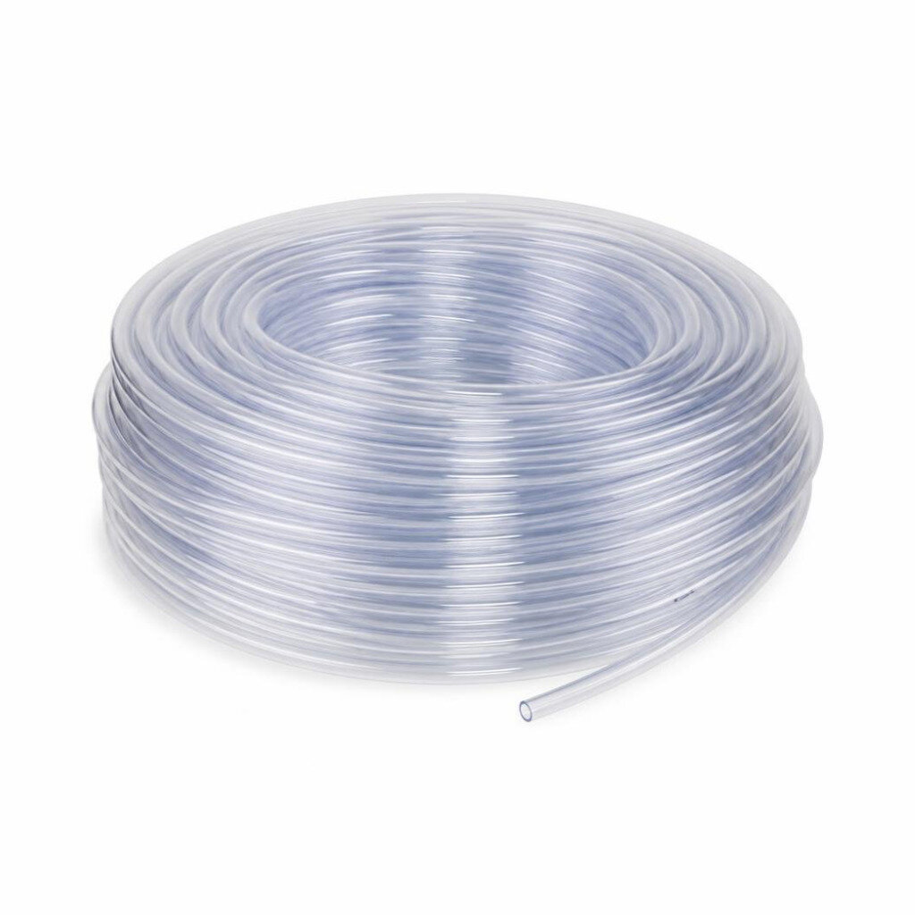 10MM X 100M PU HOSE - CLEAR