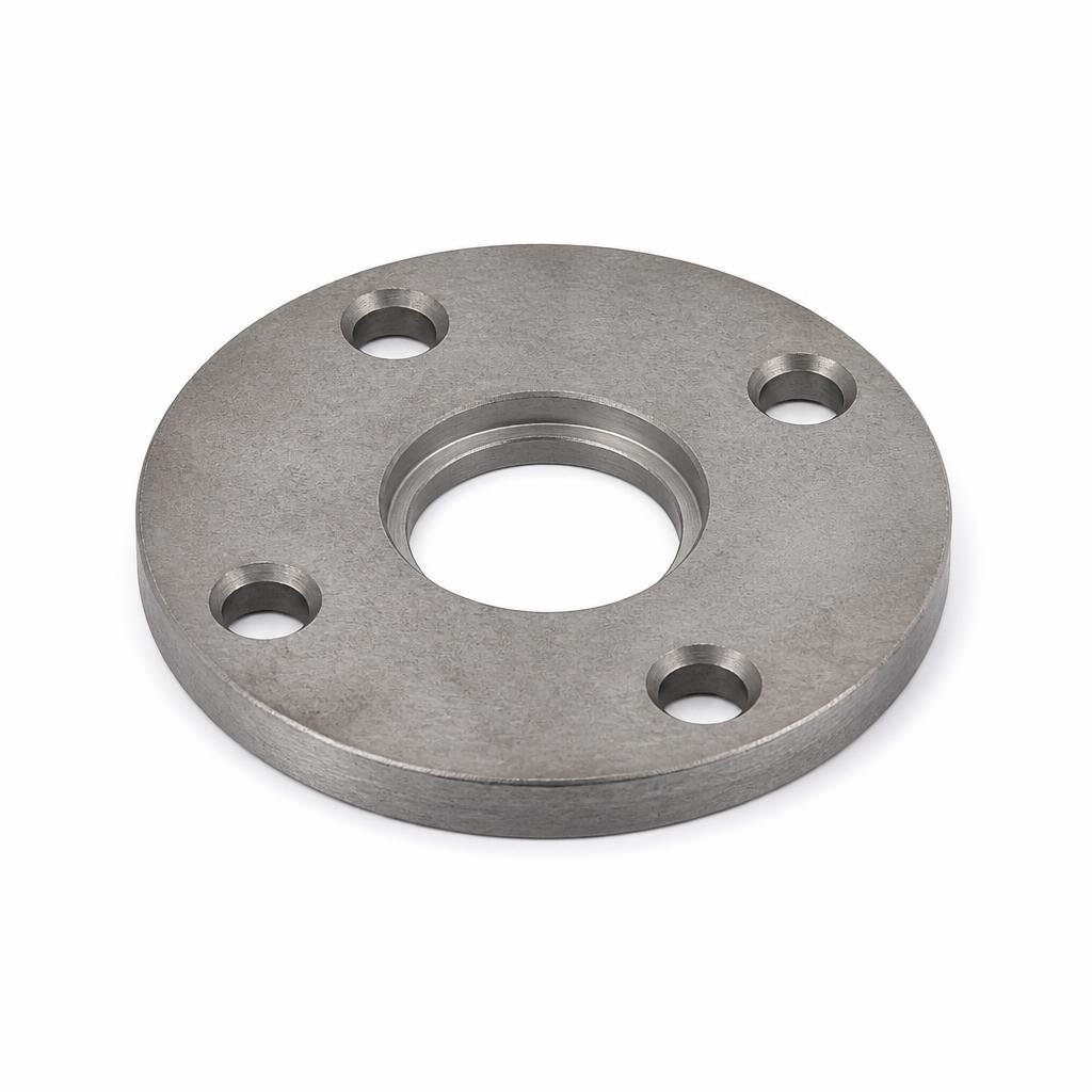 100MM M.S FLANGE - BS4504 PN16