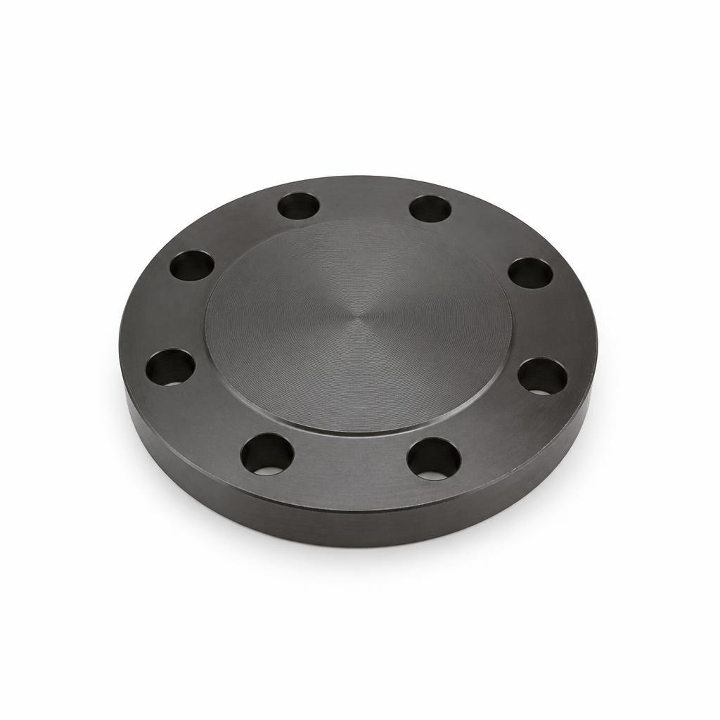 BLIND 150MM M.S FLANGE - BS4504 PN16