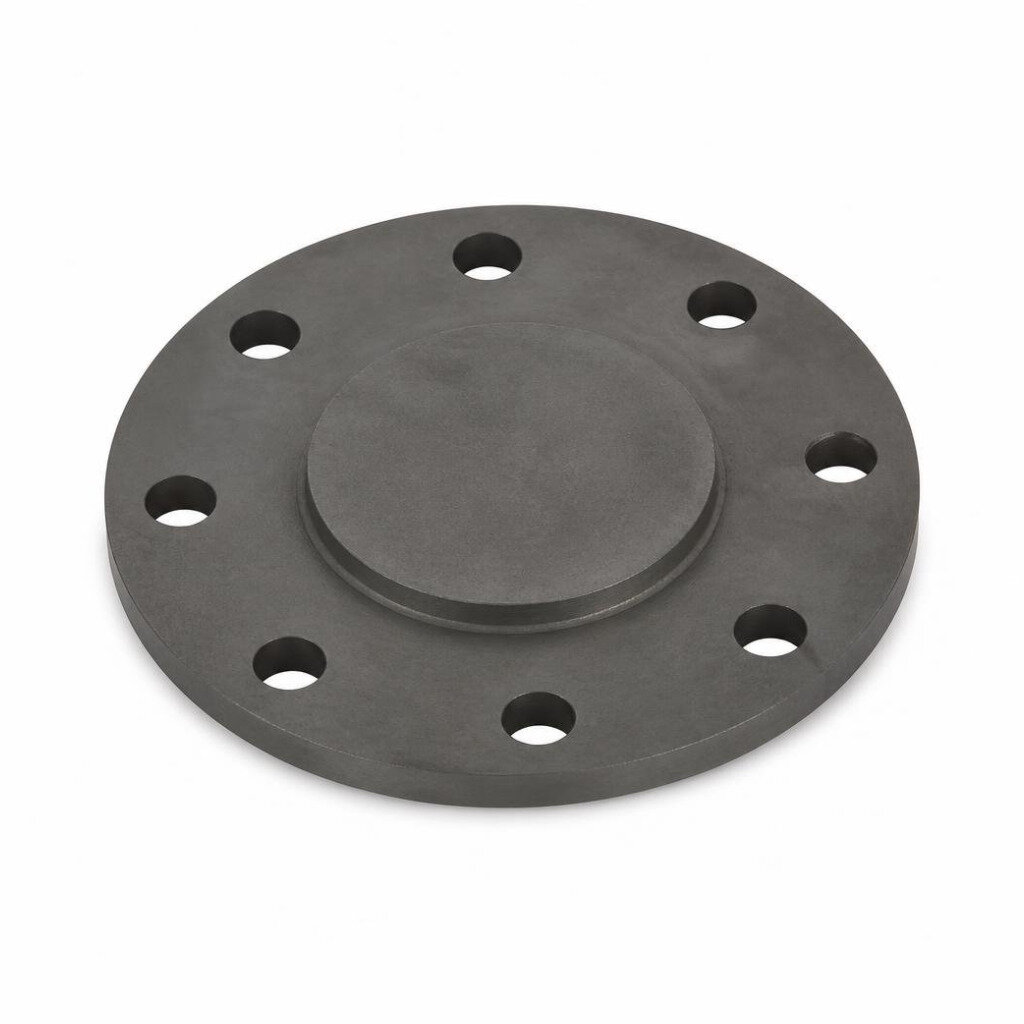 BLIND 200MM M.S FLANGE - BS4504 PN16