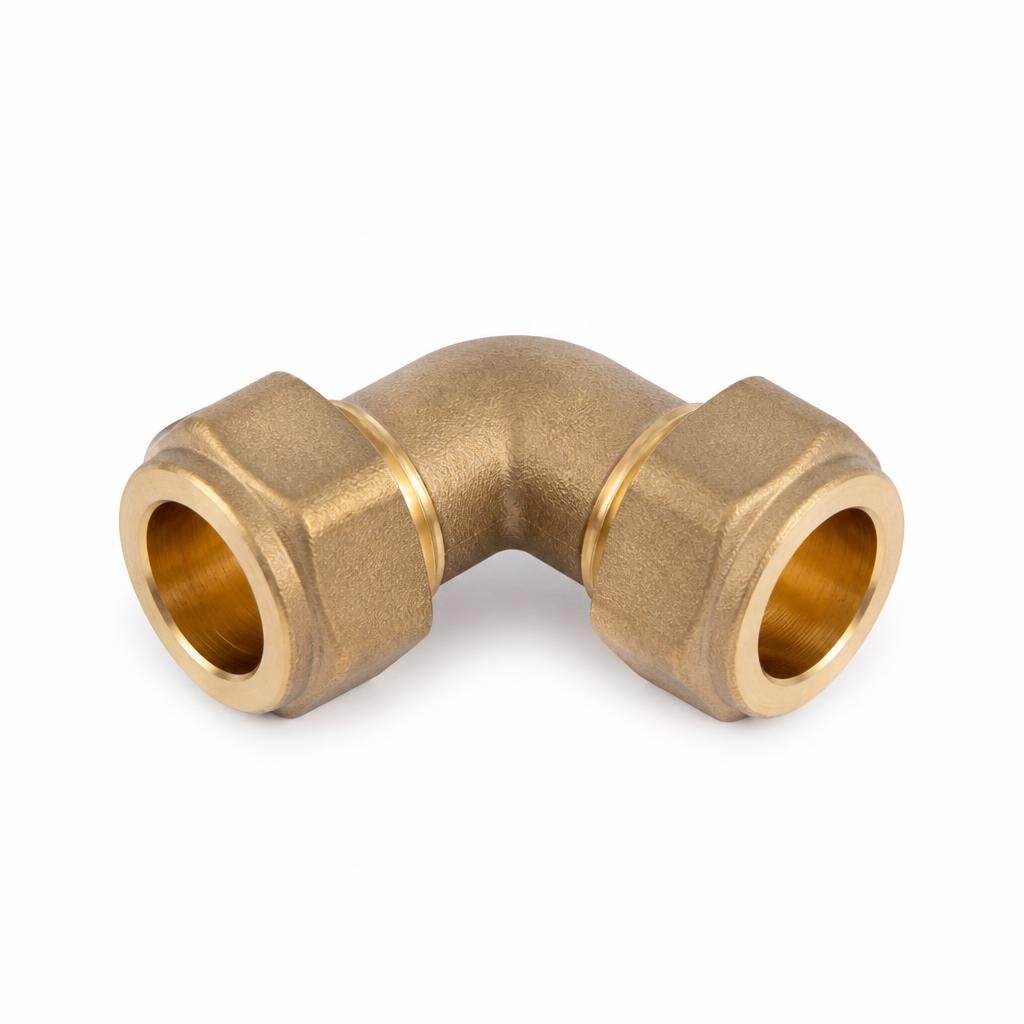 22MM COMPRESSION ELBOW C X C