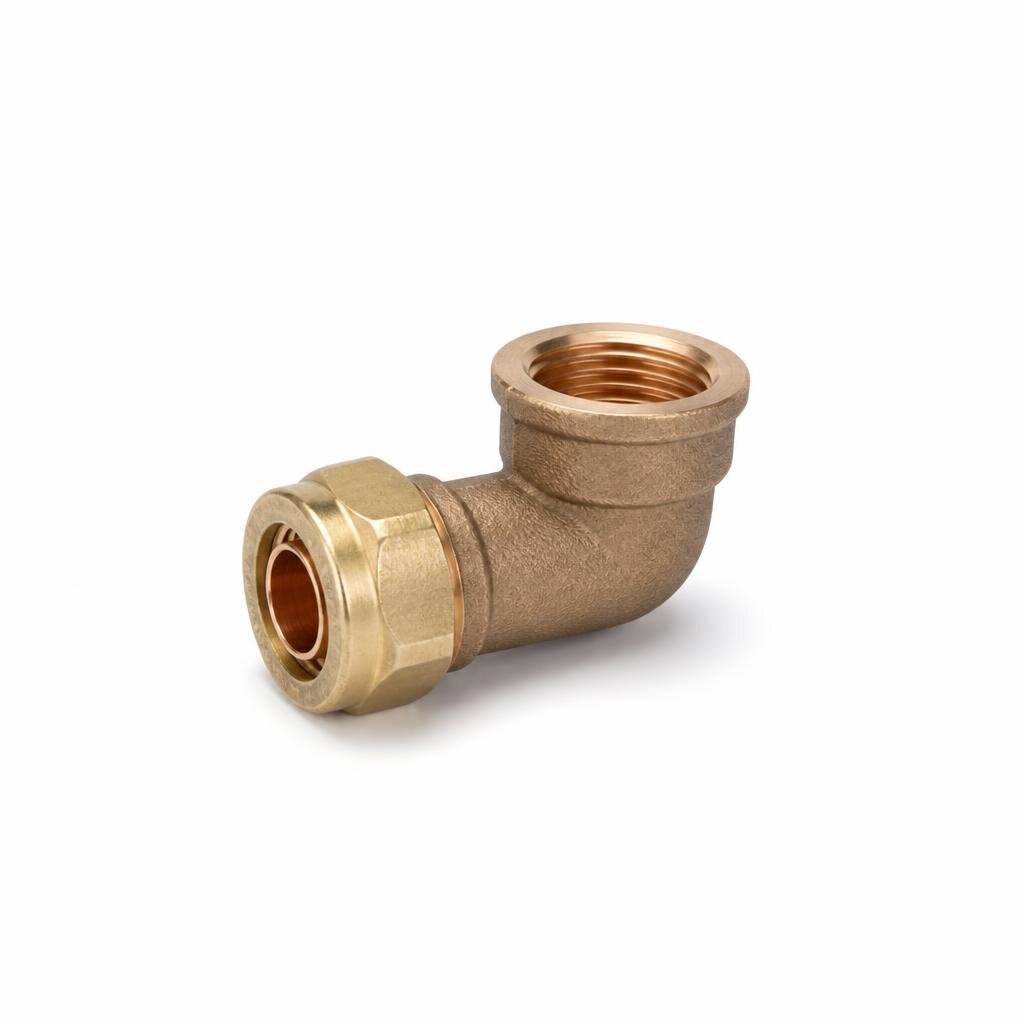 22MM COMPRESSION ELBOW C X FI