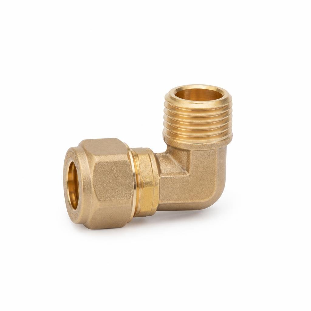 15MM COMPRESSION ELBOW C X MI