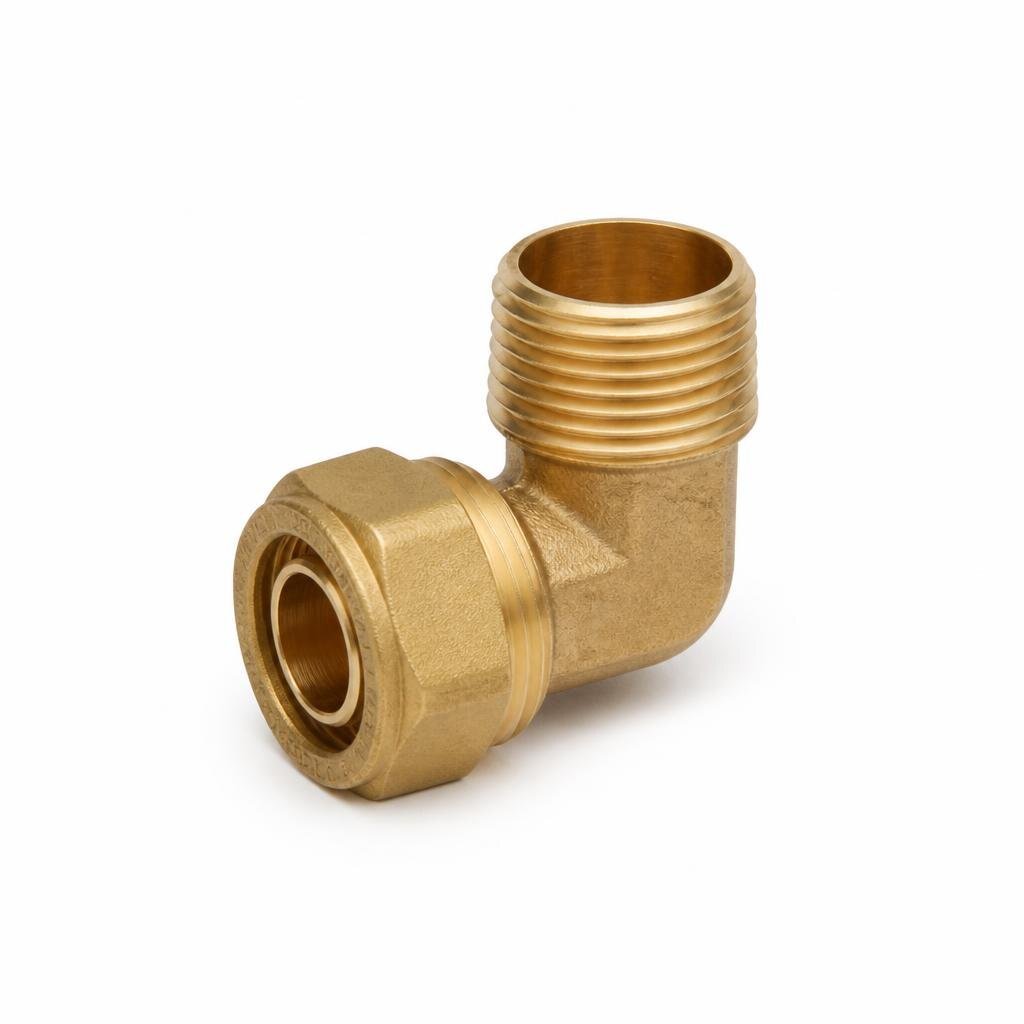 22MM COMPRESSION ELBOW C X MI