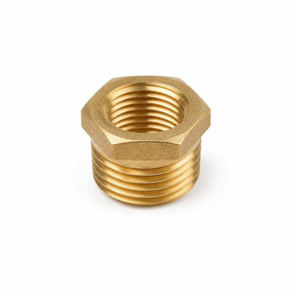 6501 1/2" X 3/4" BRASS REDUCING BUSH