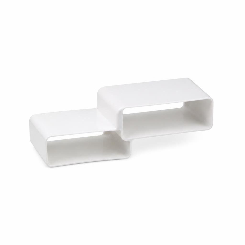 88* RECTANGULAR OFFSET - WHITE