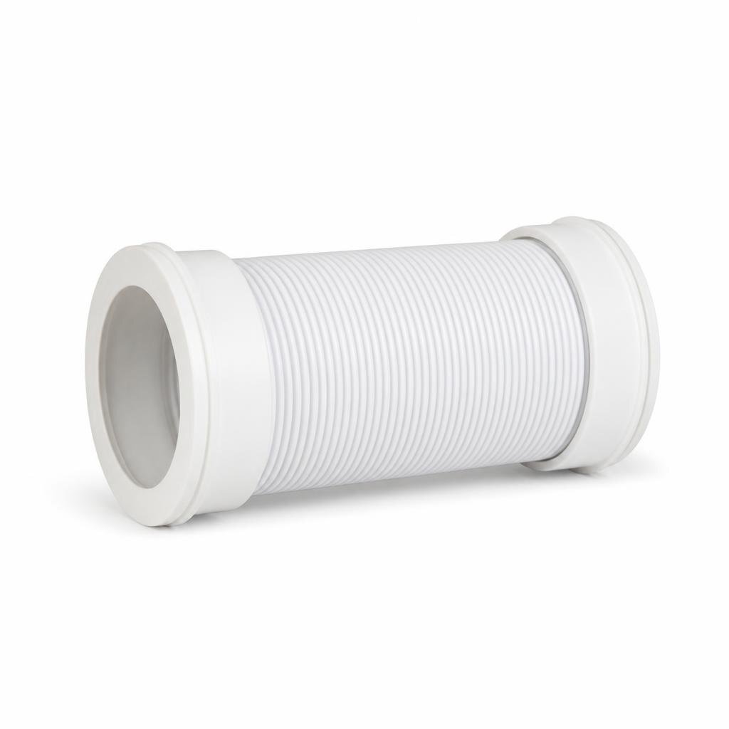 1034 4" WC FLEX STRAIGHT CONN
