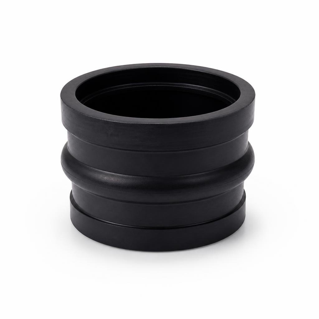 1005C 38MM RUBBER INLET CONNECTOR