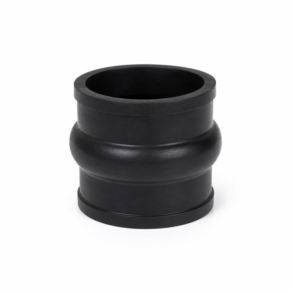 1005D 32MM RUBBER INLET CONNECTOR