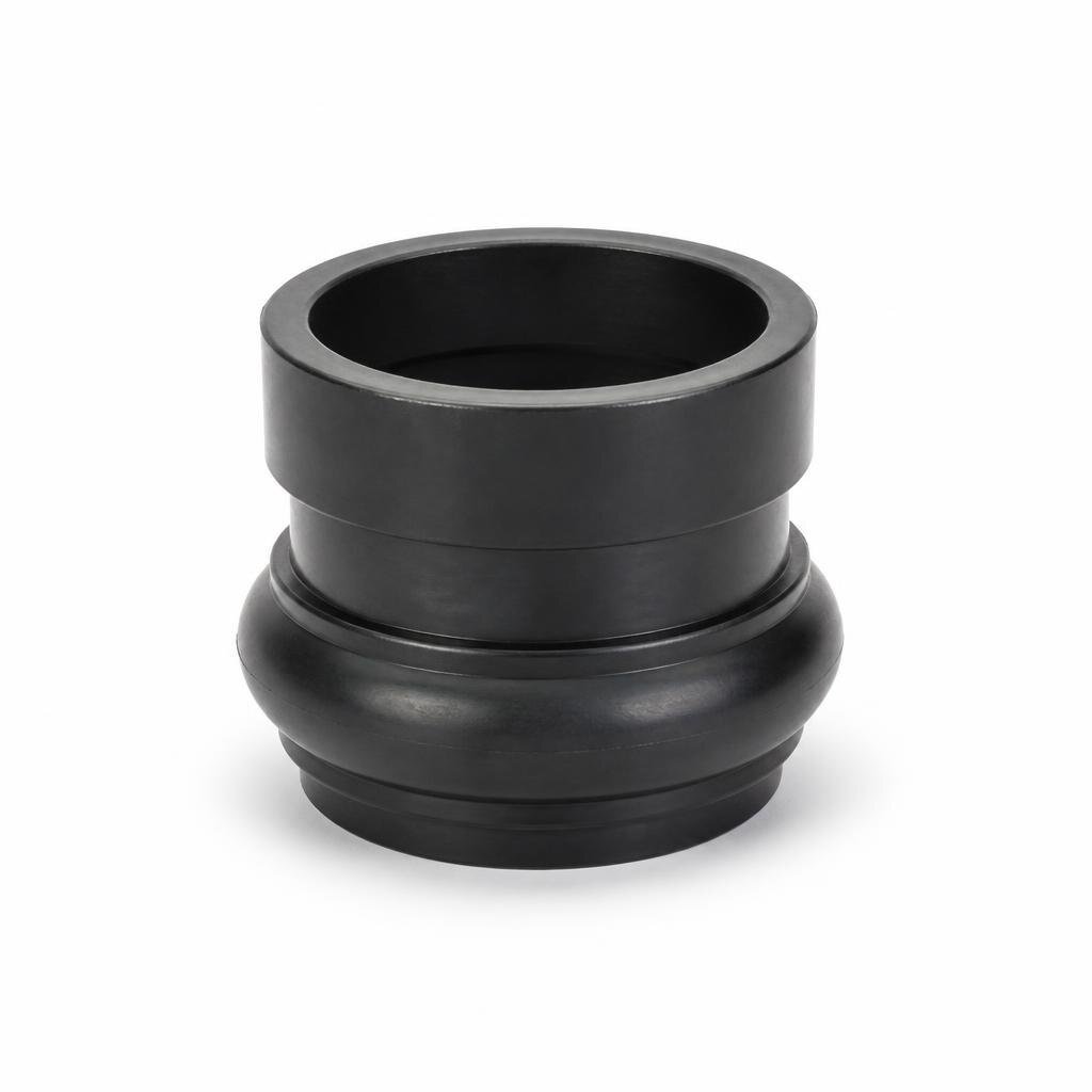 GDA-3007 40MM RUBBER INLET CONNECTOR