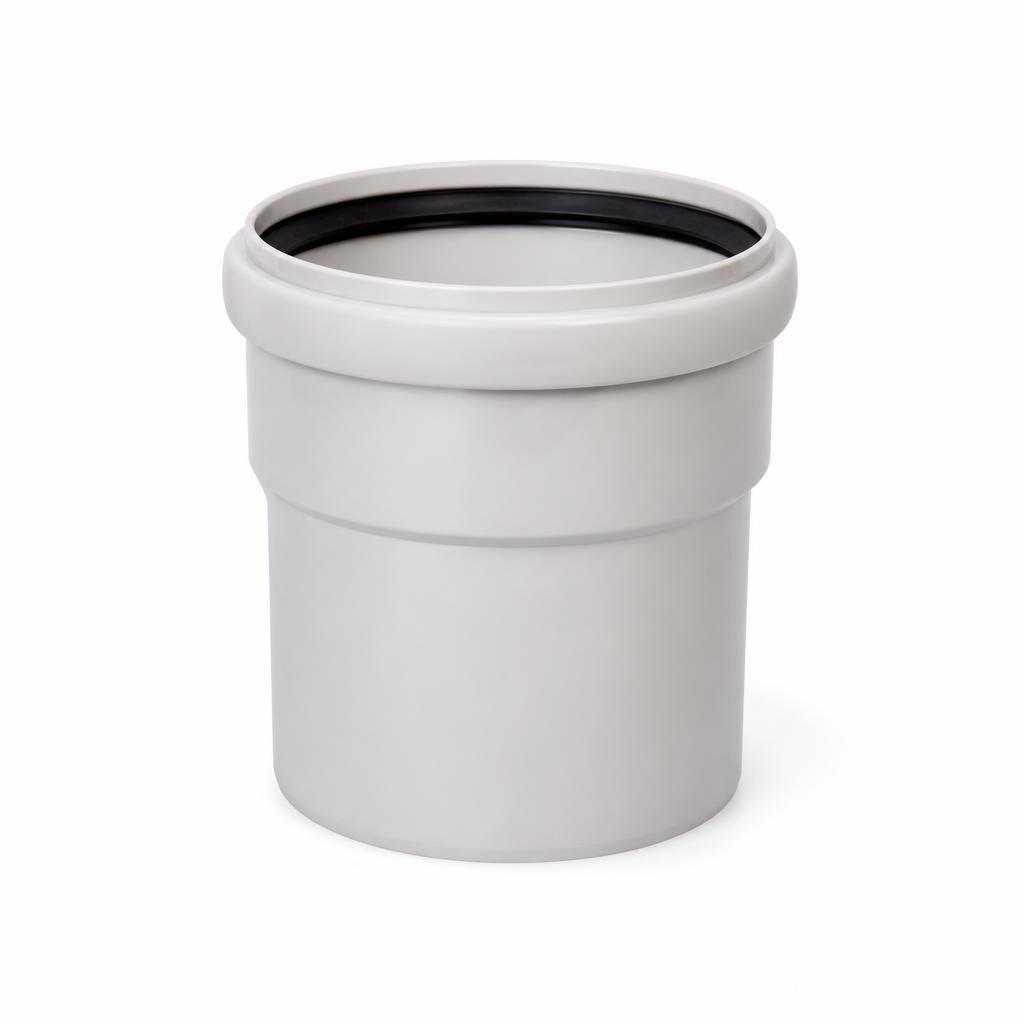 150MM HDPE SEWERAGE SOCKET D/END