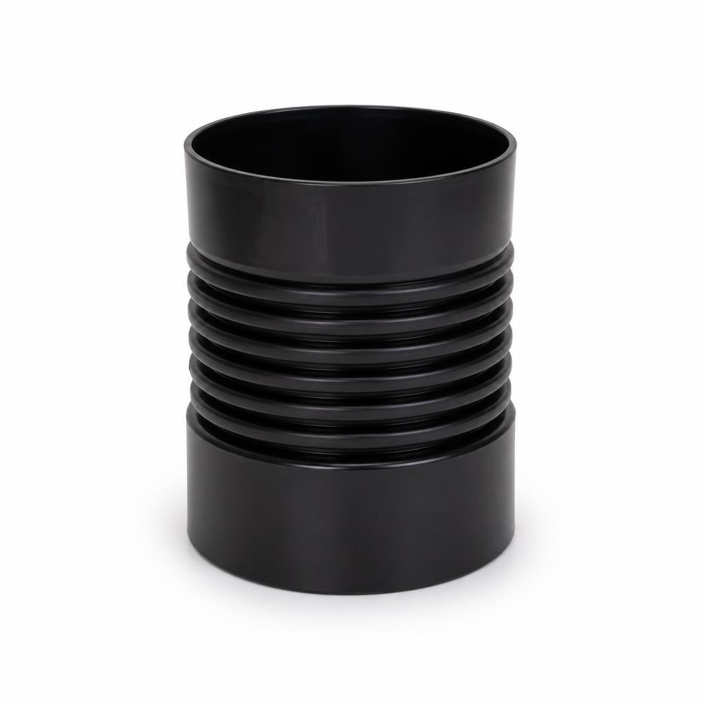 150MM HDPE CORRUGATED DRAINAGE SOCKET