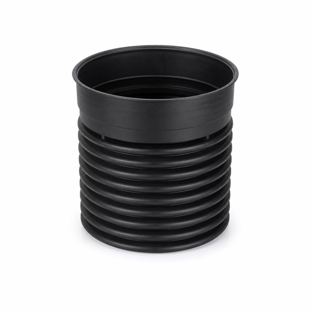 225MM HDPE CORRUGATED SOCKET