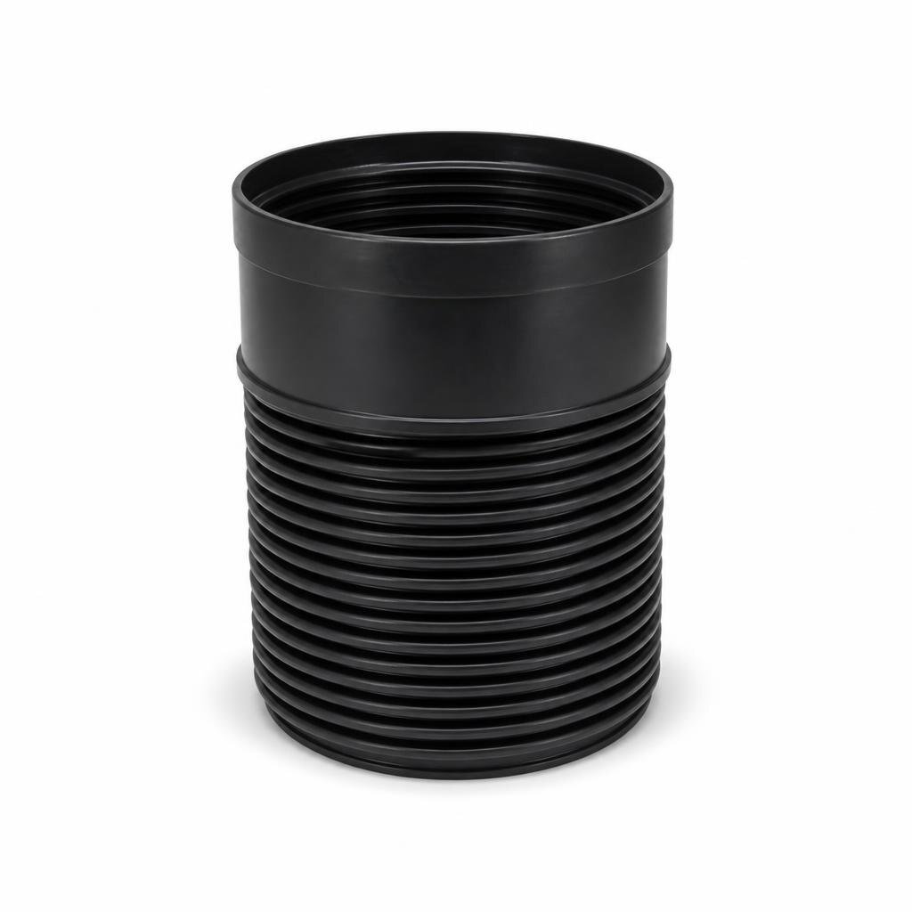 300MM HDPE CORRUGATED DRAINAGE SOCKET